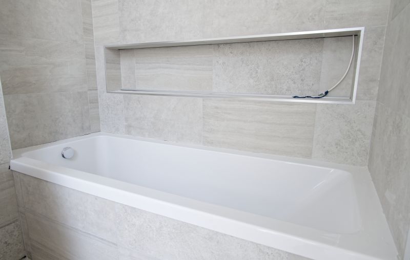 Elegant Acrylic Tub