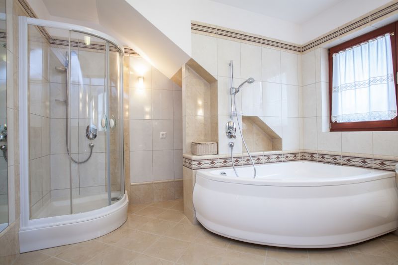Oval Drop-In Bathtub