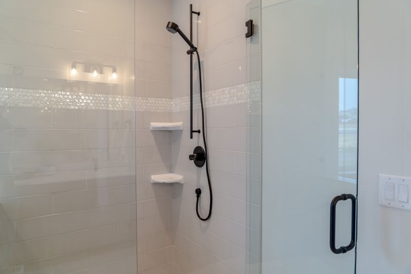 Sleek Minimalist Shower Fixture